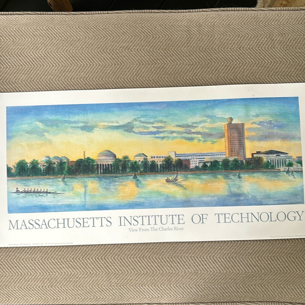 MIT poster (vintage)